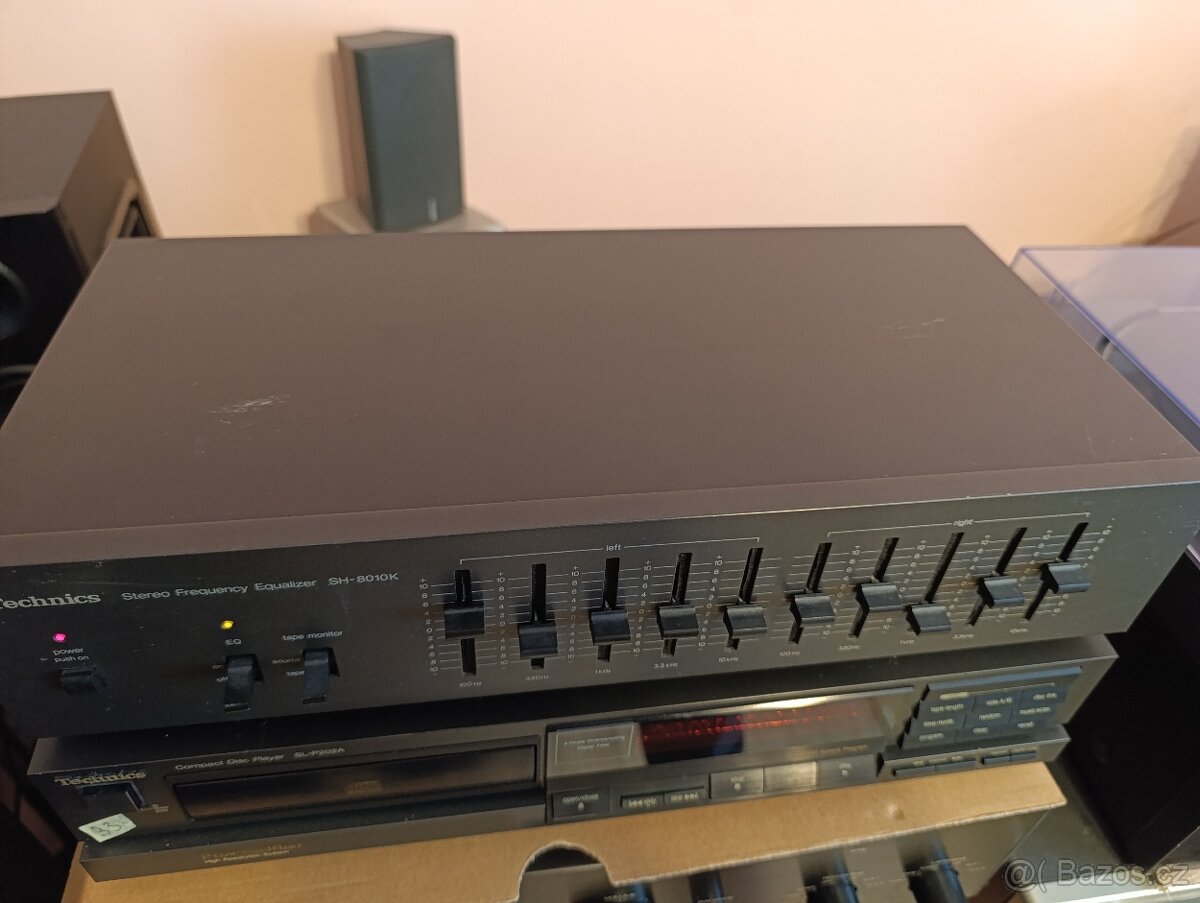 Equalizer Technics SH-8046, SH-8044, SH-8015VINTAGE - 16