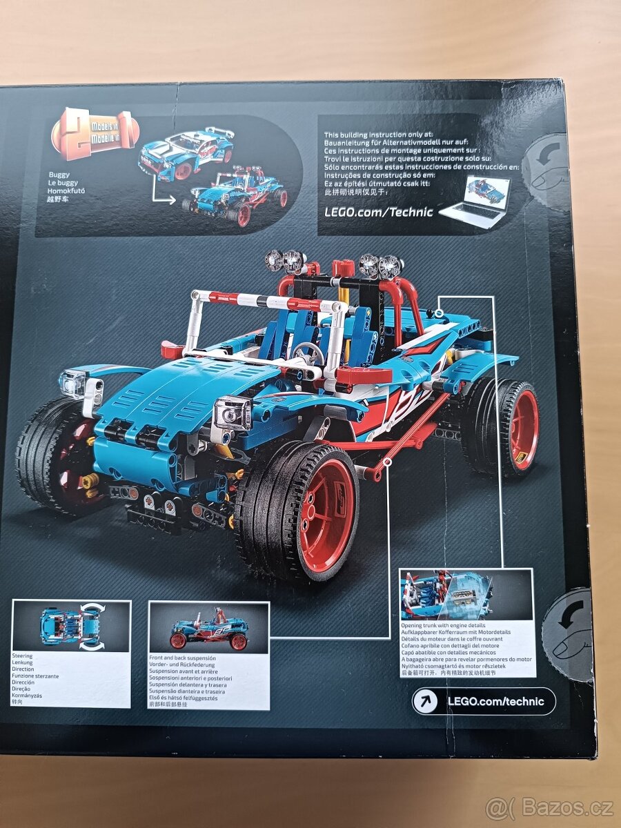 ☘️ Lego Technic 42077 Závodní auto ☘️ - 16