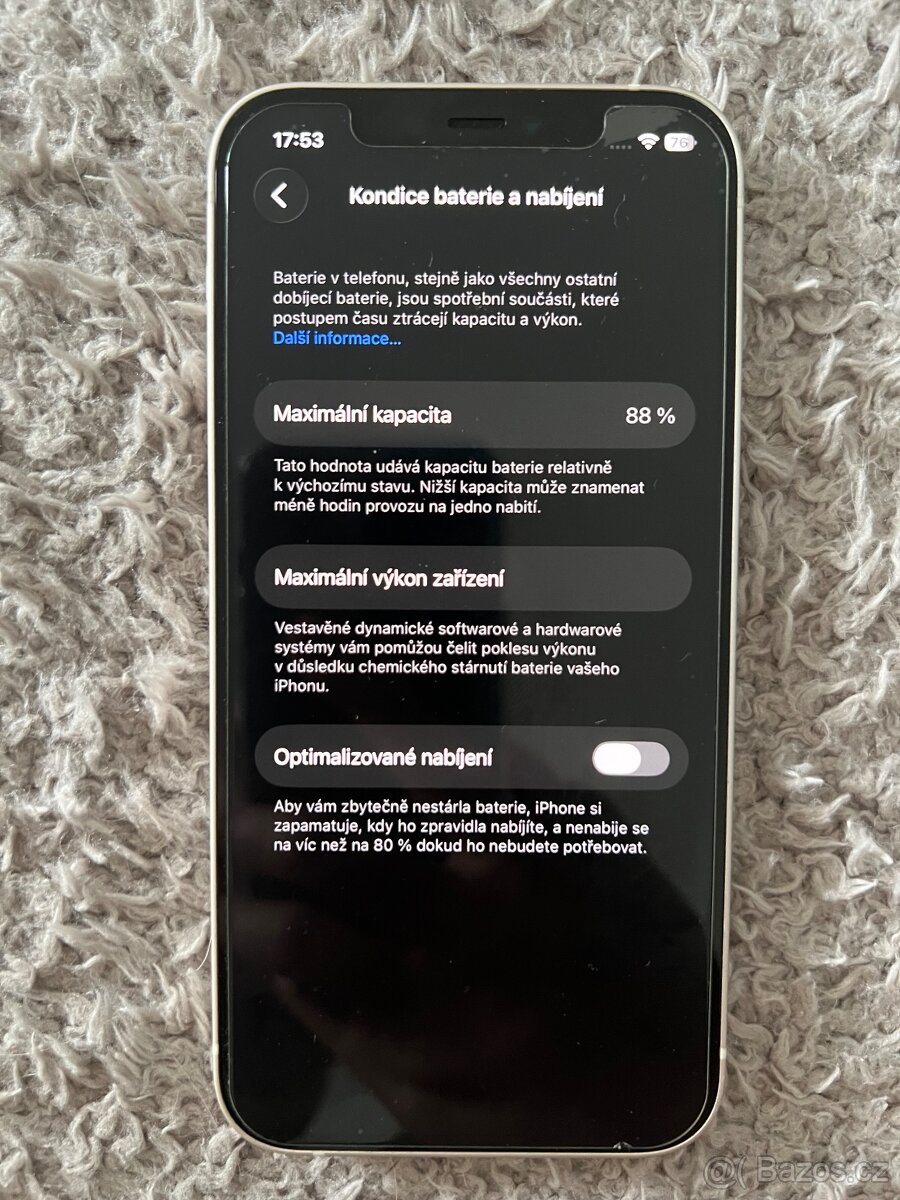 iPhone 12 128GB - 16
