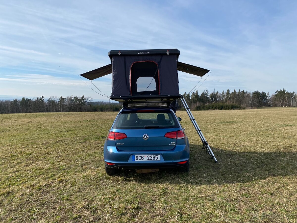 Autostan SkySleeper AL 130 celohliníkový od SpímeNaStřeše.cz - 16