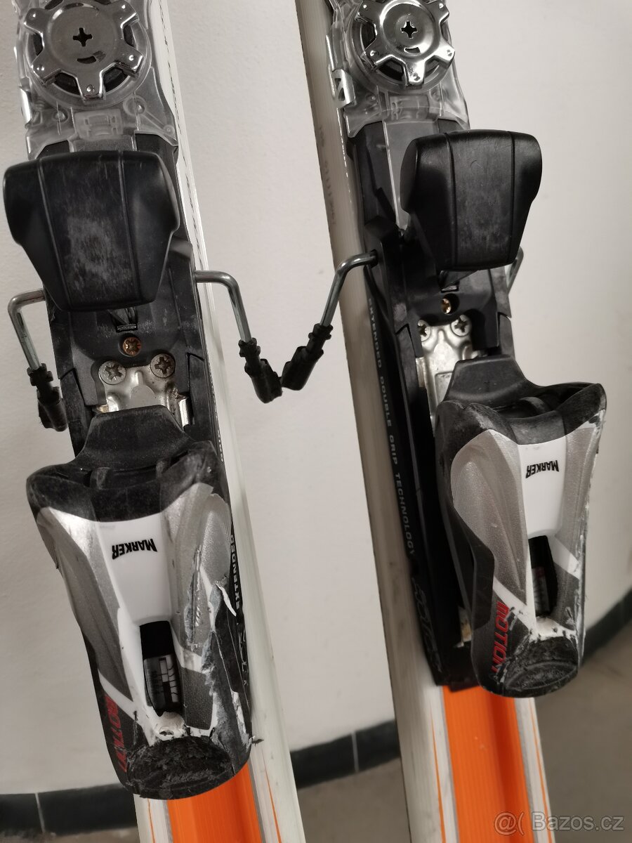 Lyže Völkl 168 cm Racetiger Racecarver, radius 15,5 m - 16