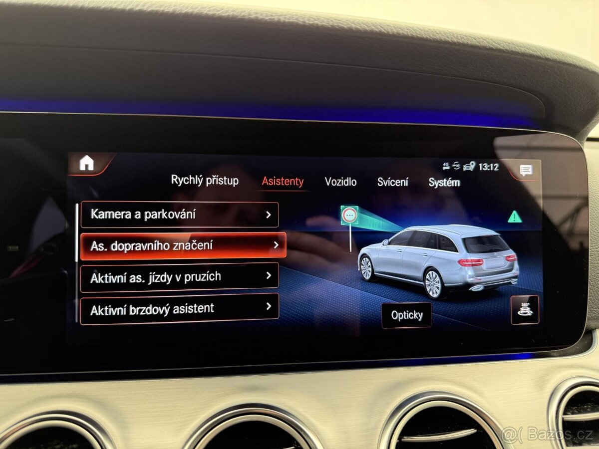 Mercedes-Benz Třídy E, 300de 9G DPH PLUG-IN 4X4 1-MAJ - 16