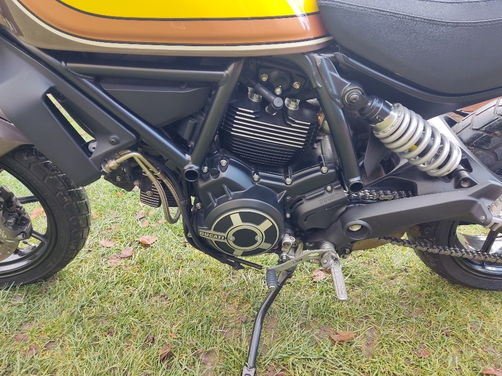 Ducati Scrambler Mach 2 (2019) ZIMNÍ VÝPRODEJ-SUPER CENA - 16