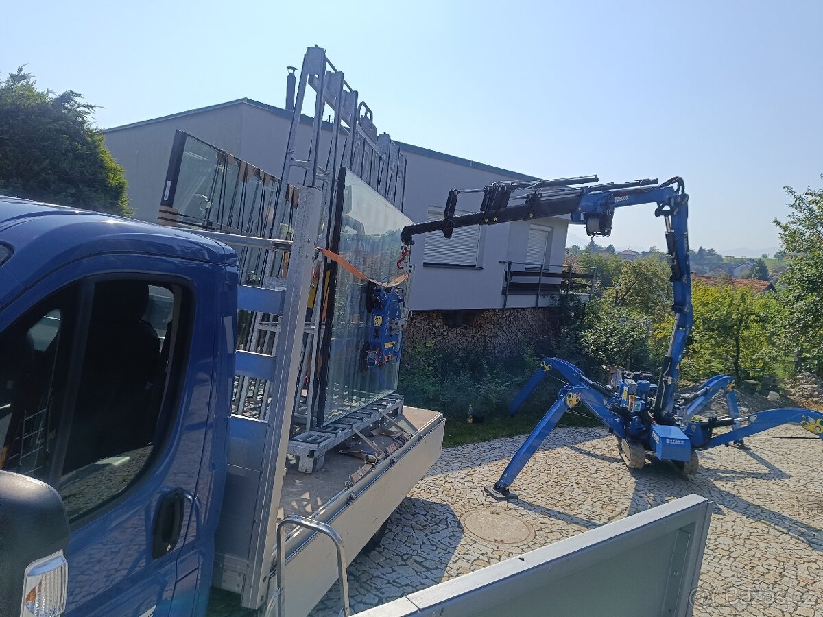 Jeřáb... Mini jeřáb... Pásový mini jeřáb... - 16