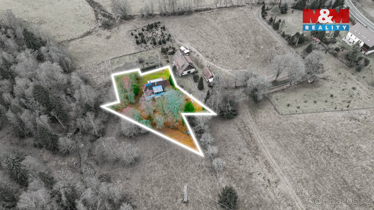 Prodej pozemku k bydlení, 2934 m2, v Horní Vltavici - 16