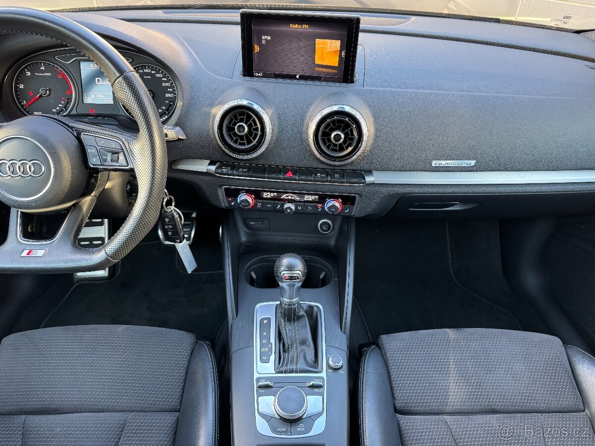 Audi A3 TDI S-LINE QUATTRO AT ČR DPH - 16