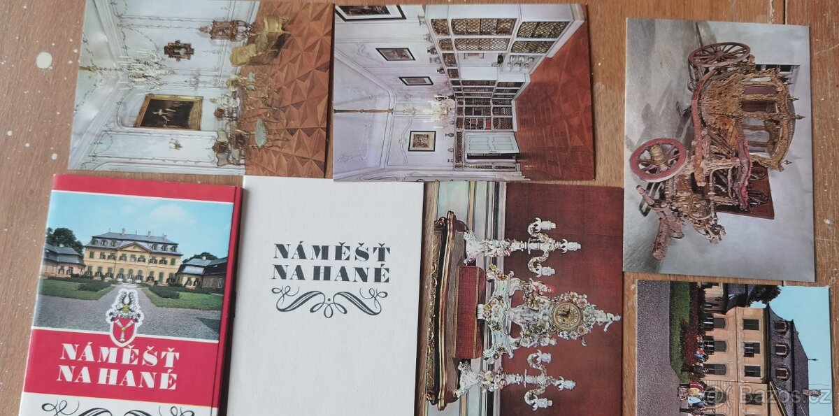 Leporelo, staré, pohlednice - 16