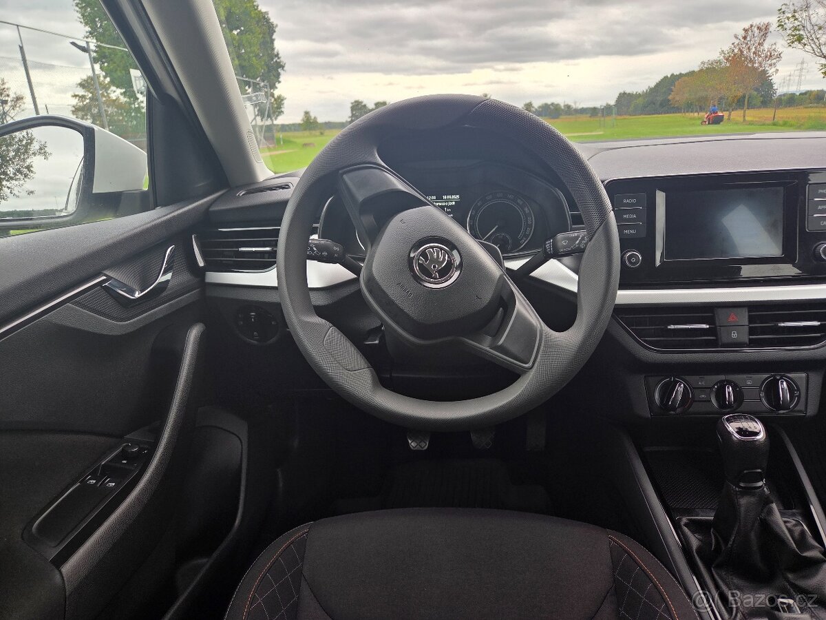 Škoda Scala, 1.0 TSI 81 kW, Ambition CZ DPH - 16