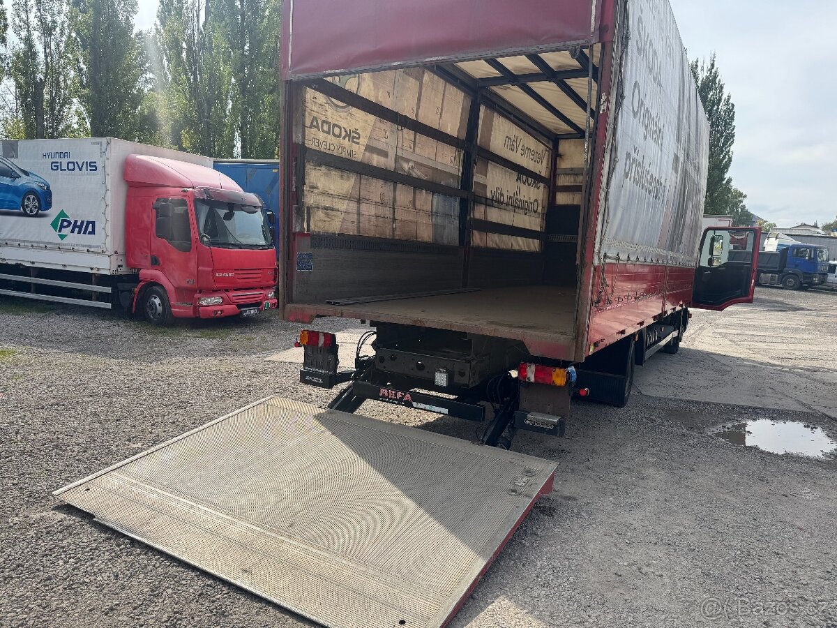 MAN TGL, 8.180, E5, ČELO, AC - 16