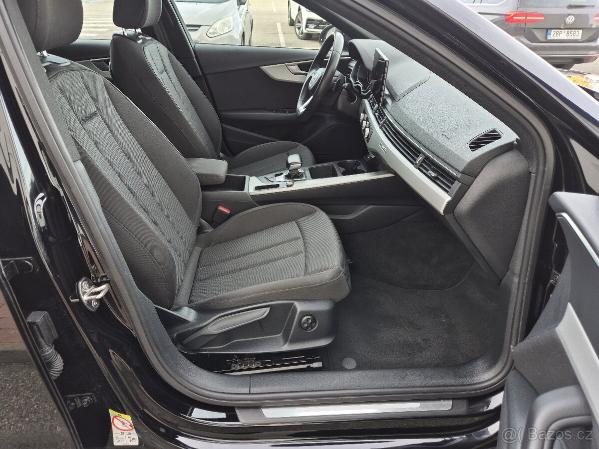 AUDI A4 150KW 2021 1MAJITEL 4x4-AUTOMAT VIRTUAL-LED TOP STAV - 16