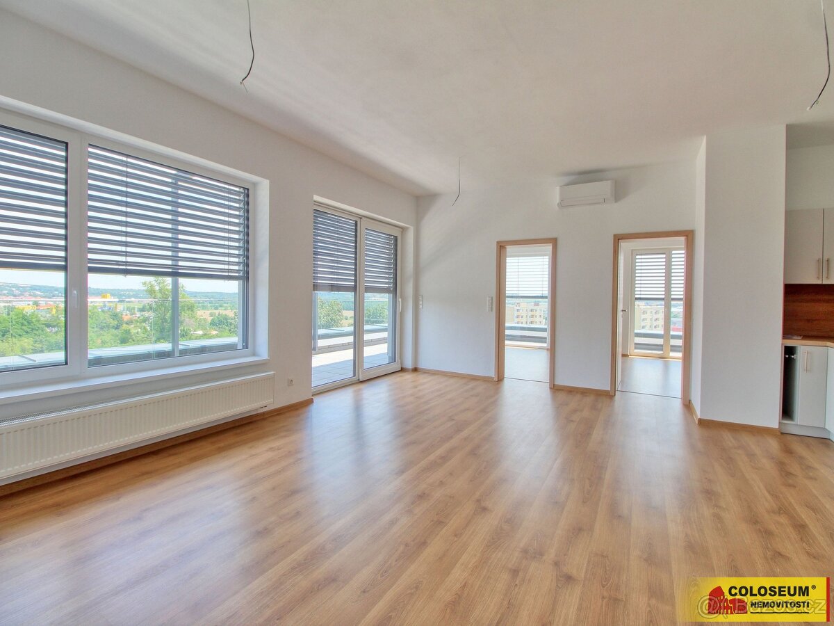 Znojmo, pronájem bytu OV 4+kk. 96 m², novostavba, terasa - b - 16