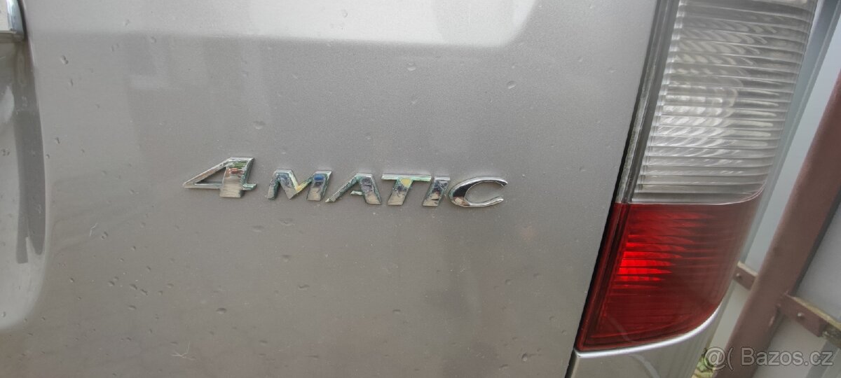 Mercedes Viano Long 2.2 cdi 4matic automat 4x4 Trend - 16