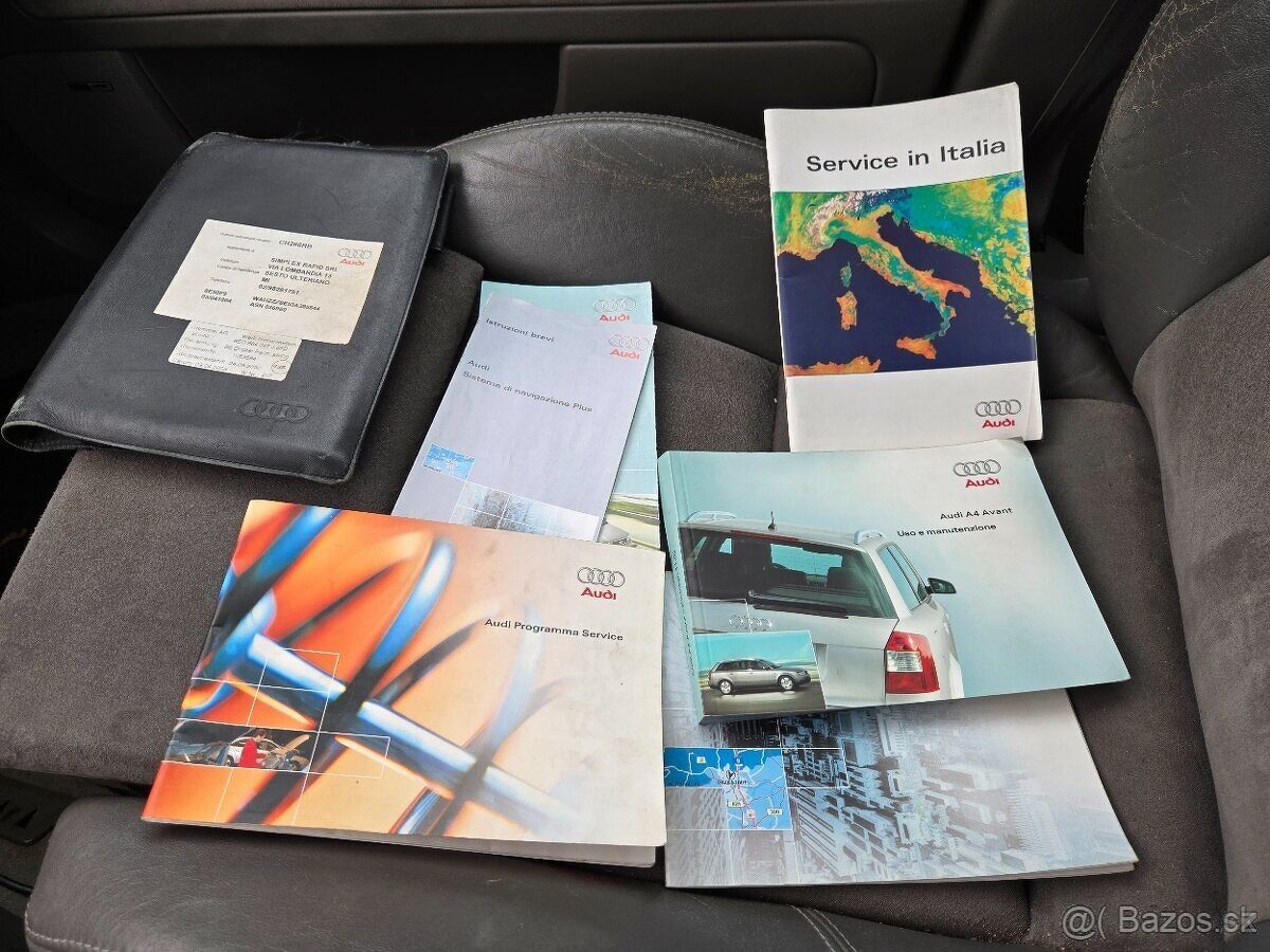 Audi A4 Avant 3.0 v6 quattro LPG - 16