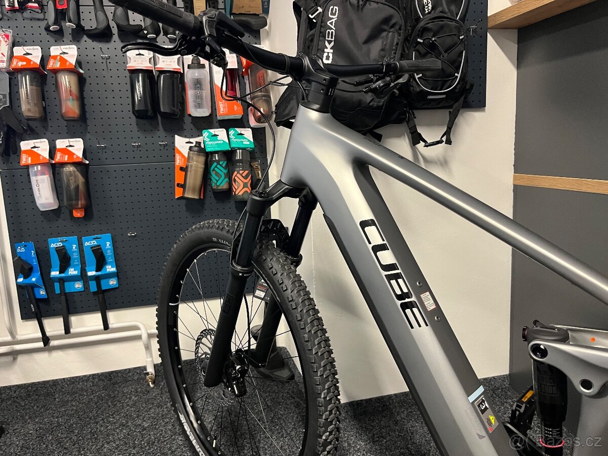 CUBE Stereo Hybrid ONE22 RACE 800 vel.XL 2025 NOVÉ Stříbná - 16
