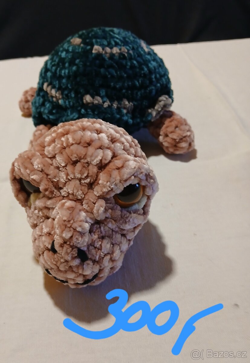 Háčkované hračky - 16