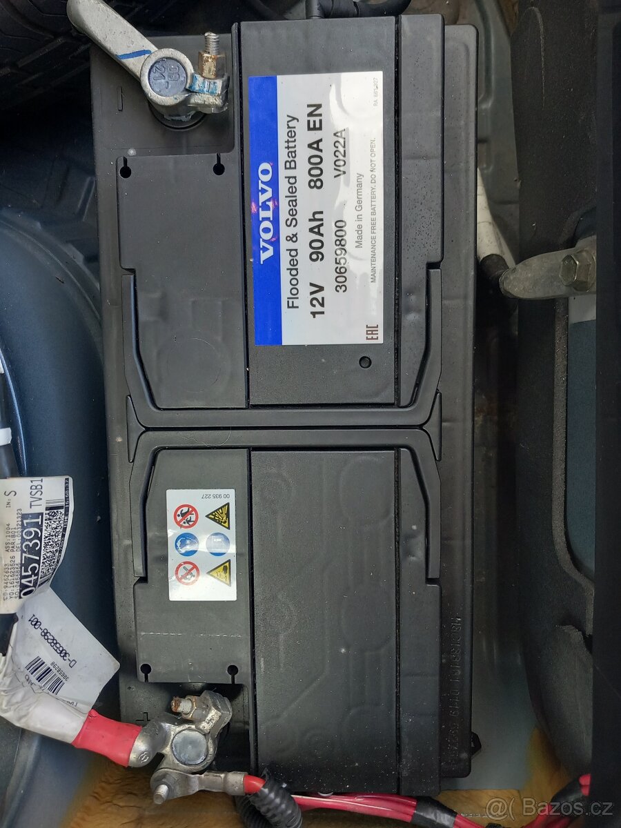 Volvo V70 2.4D 120kw D5 manuál bez DPF - 16