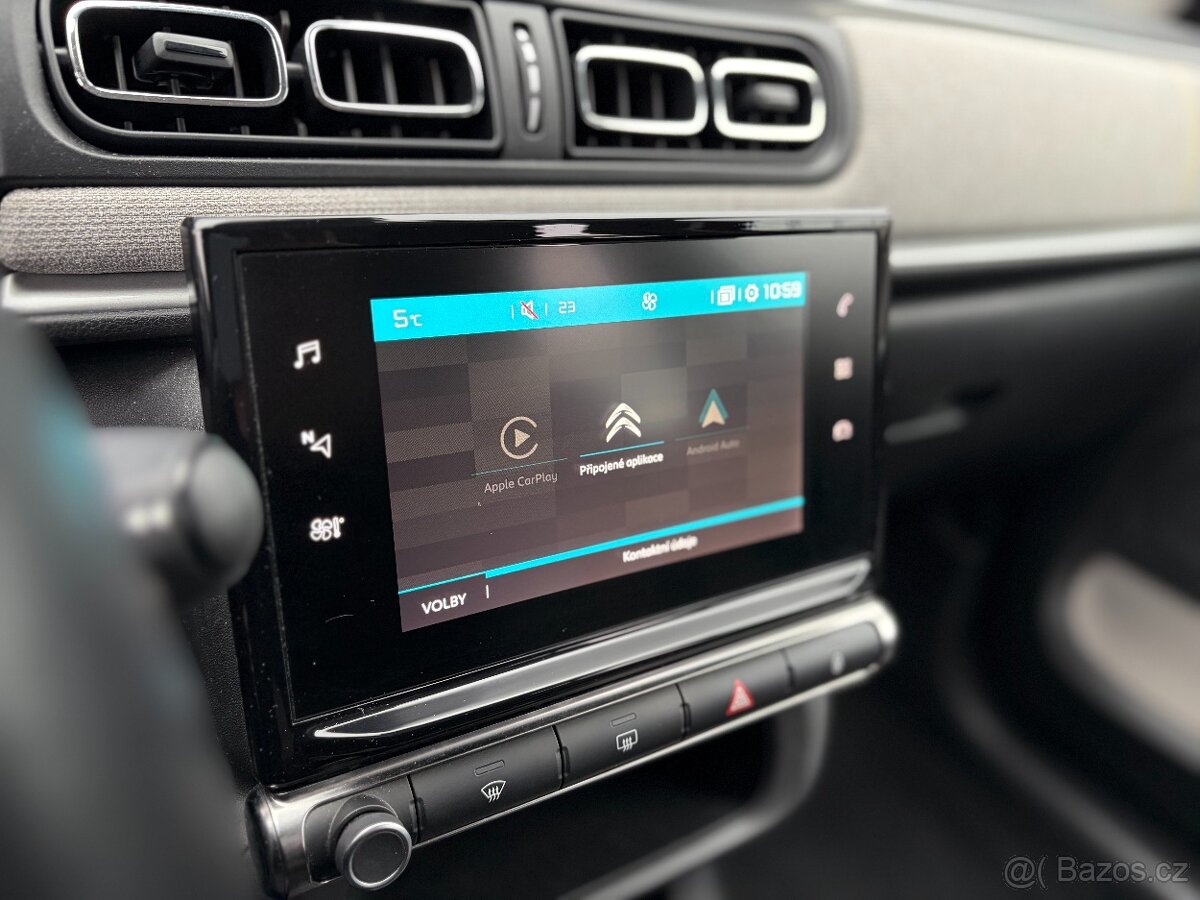 Citroën C3 SHINE, Navigace, CarPlay - 16