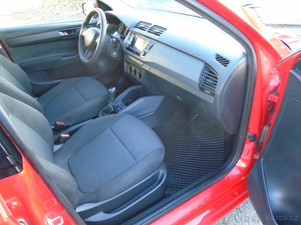 Škoda Fabia 1.0 2017 - 16