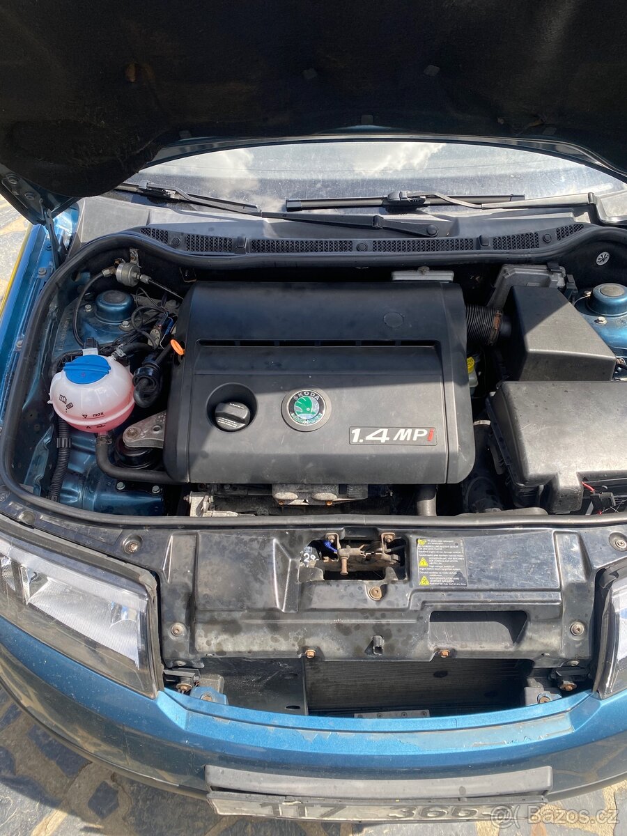 Fabia 1.4 mpi LPG combi - 16
