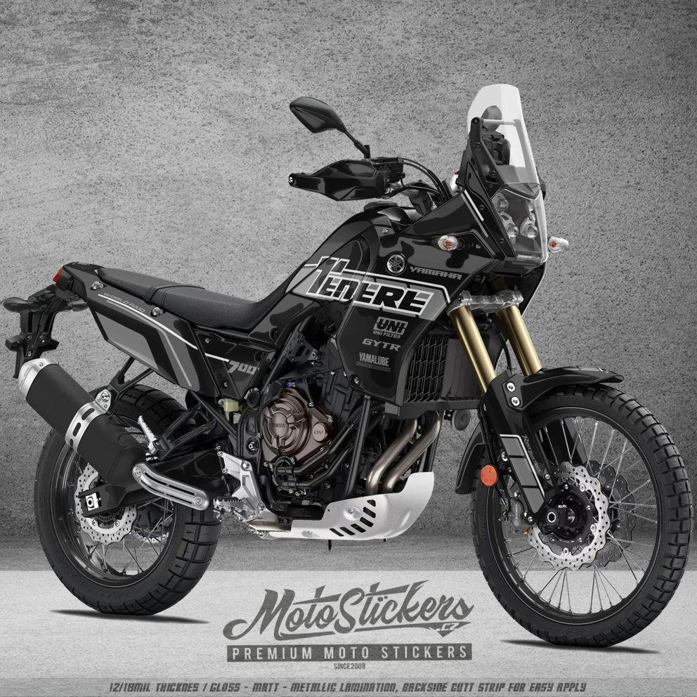 Yamaha Tenere T700 samolepky - 16