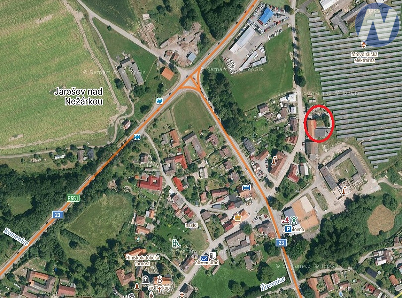 Jarošov nad Nežárkou, komerční objekt - 16