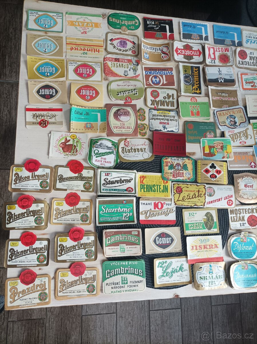 Pivní etikety - 16