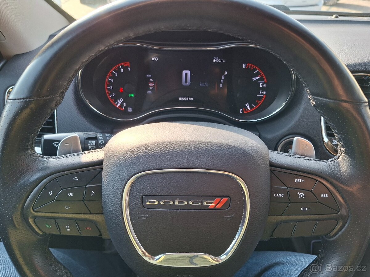 Dodge Durango 3,6 GT 4x4 Facelift , 7 míst, kůže, Android - 16