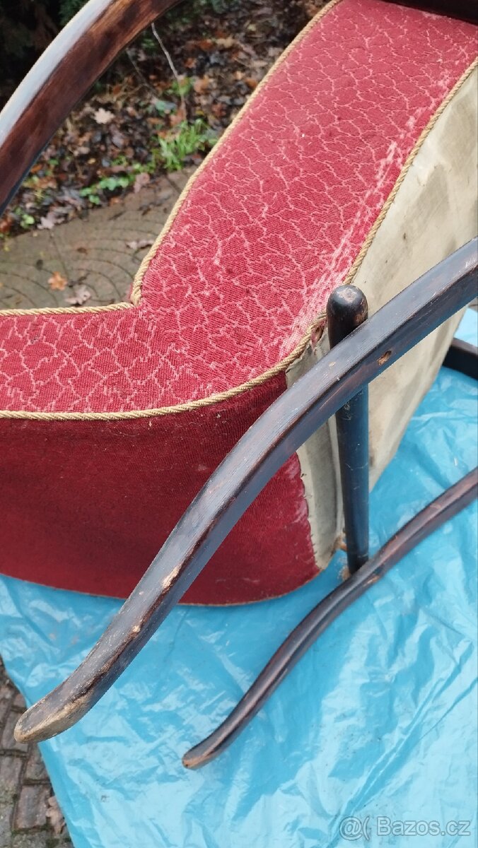 Prodám párová křesla Halabala H-269 - 16