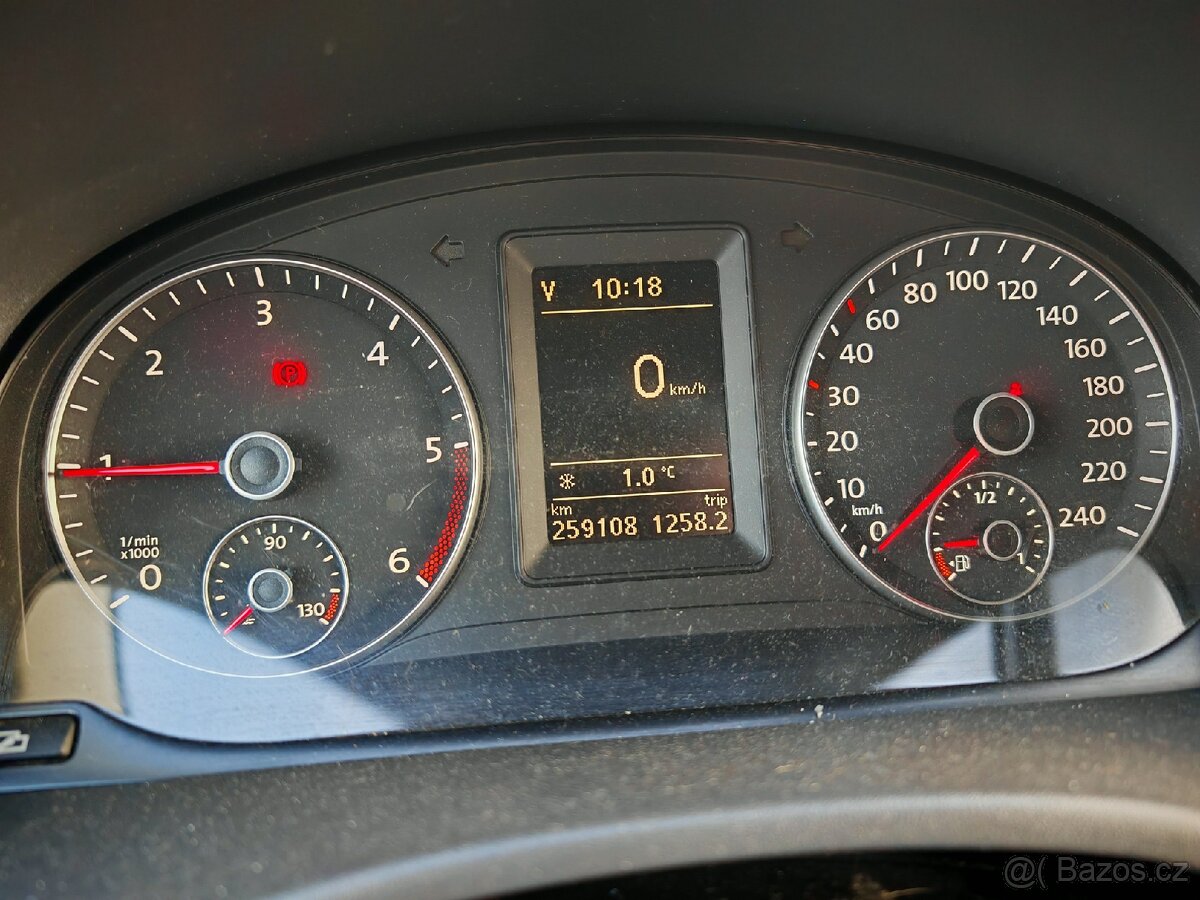 Vw Caddy 2.0tdi 103kw, klima, tažné, dovoz. - 16