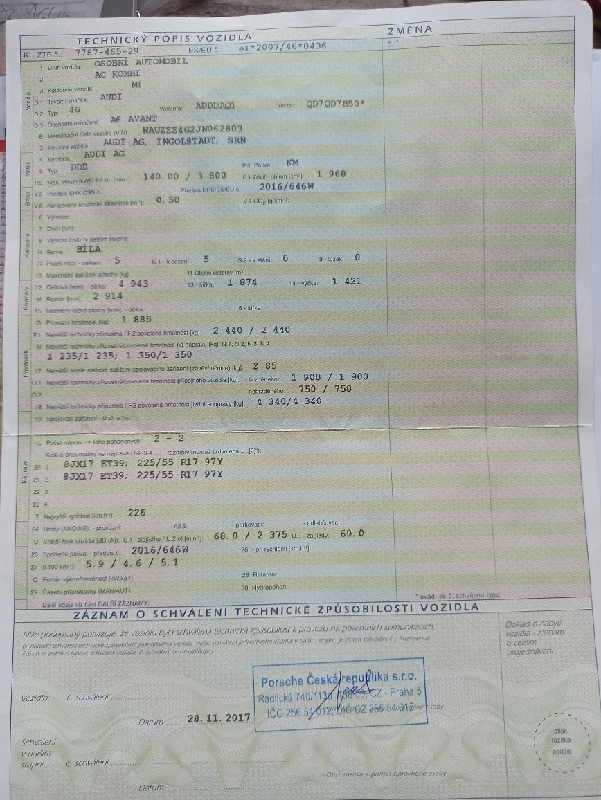 Audi A6 C7 Avant Quattro 2.0 TDI 140kw automat 2017 - 16