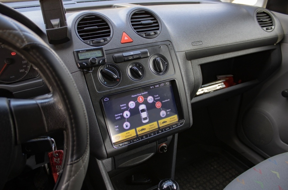 Volkswagen Caddy 1.9 TDI - 16