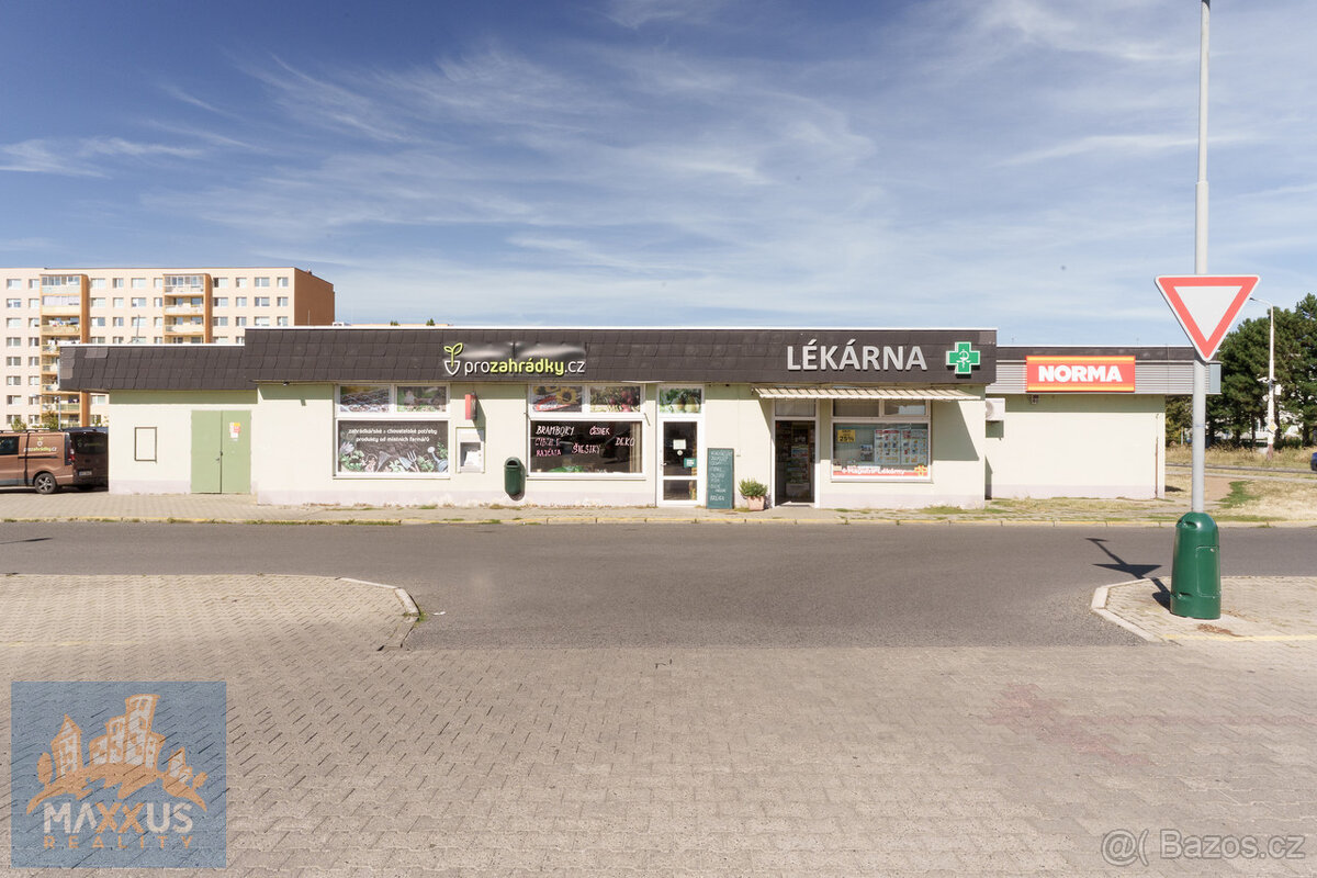 Prodej obchodního centra, Žatec - 16