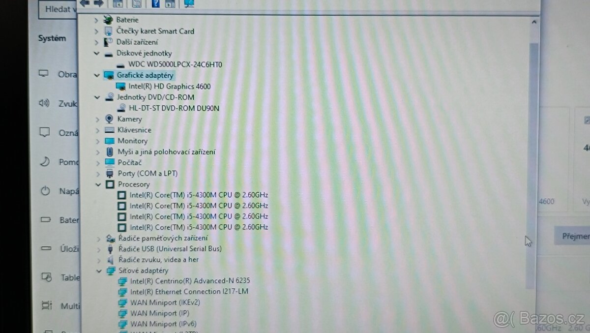 Dell Latitude E6440 Core-i5,500GB,Cz klávesnice,Win10Pro - 16