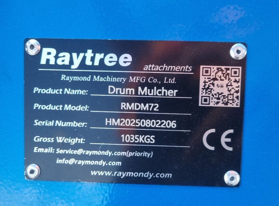 Lesní fréza na smykový nakladač - 16