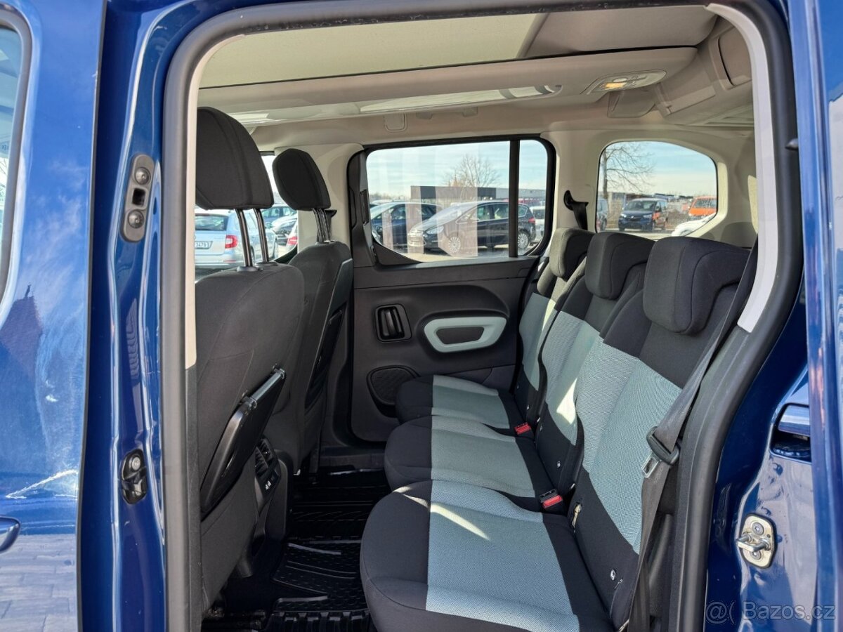 Citroën Berlingo 1,5 HDI 96 KW Multispace - 16