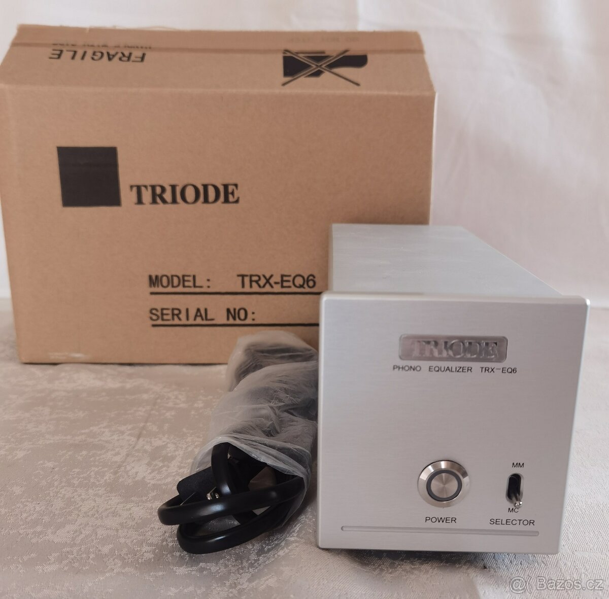 Gramofónový predzosilovač - Luxman, Triode, SunValley - 16