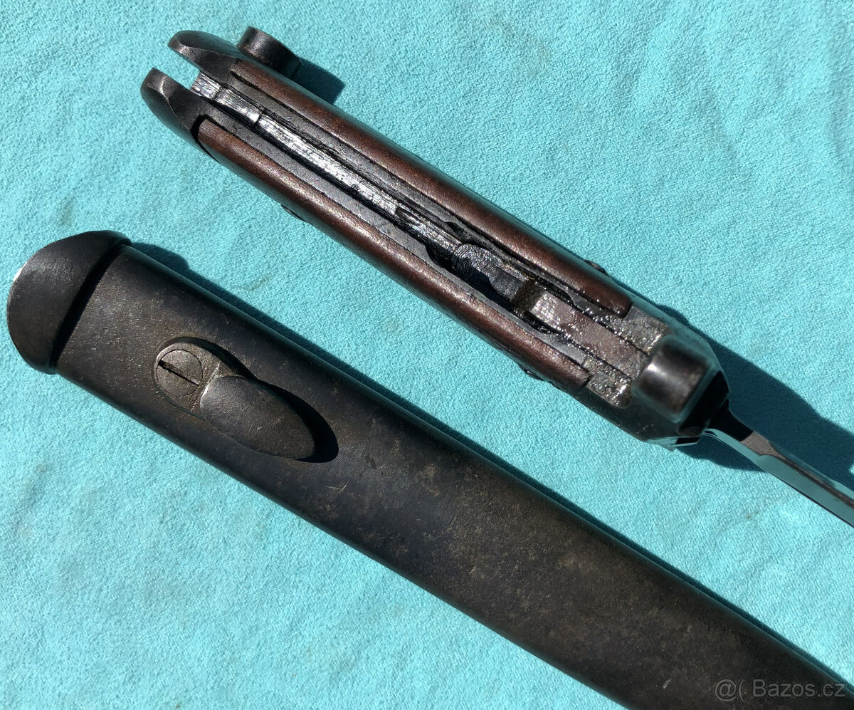 Italský bodák M1938 – 2.sv.válka - 16