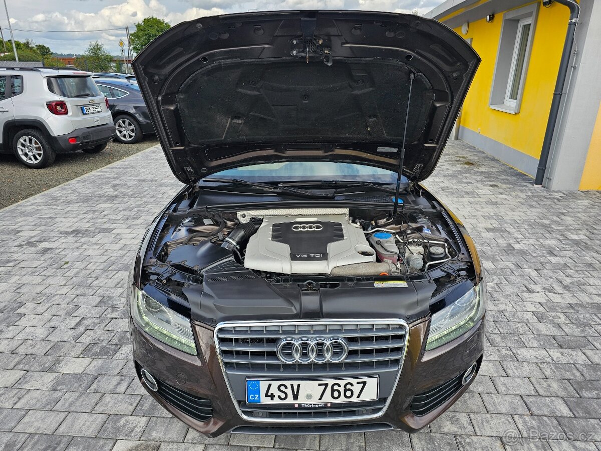 Audi A5, 2.7 TDI, CABRIOLET, tažné zařízení - 16