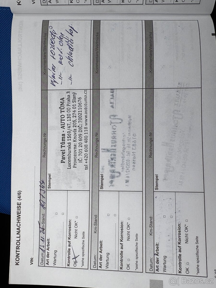 Dacia Logan MCV 1.2i, 1. majitel - 16