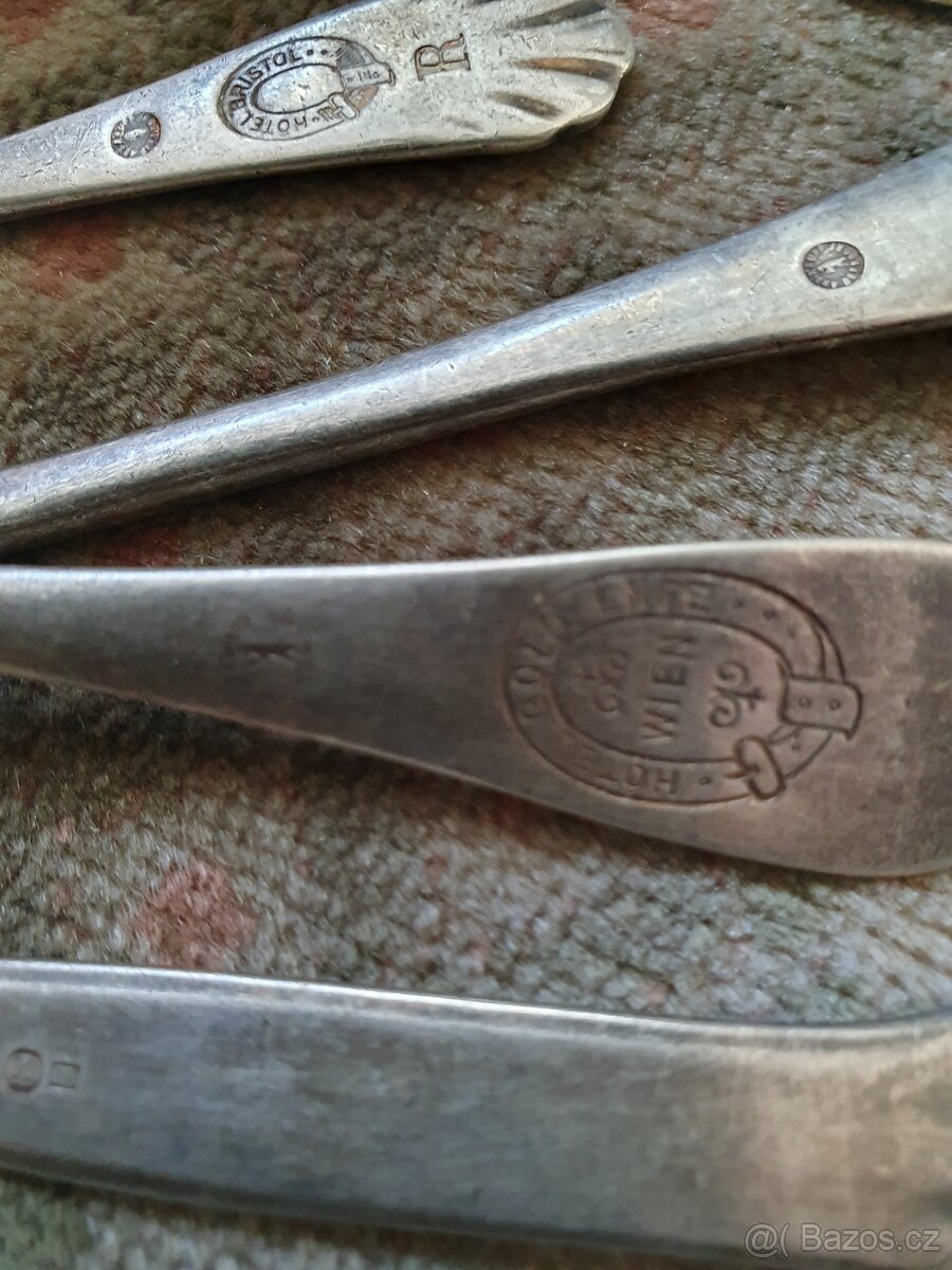 Retro lzicky 12 ks - 16