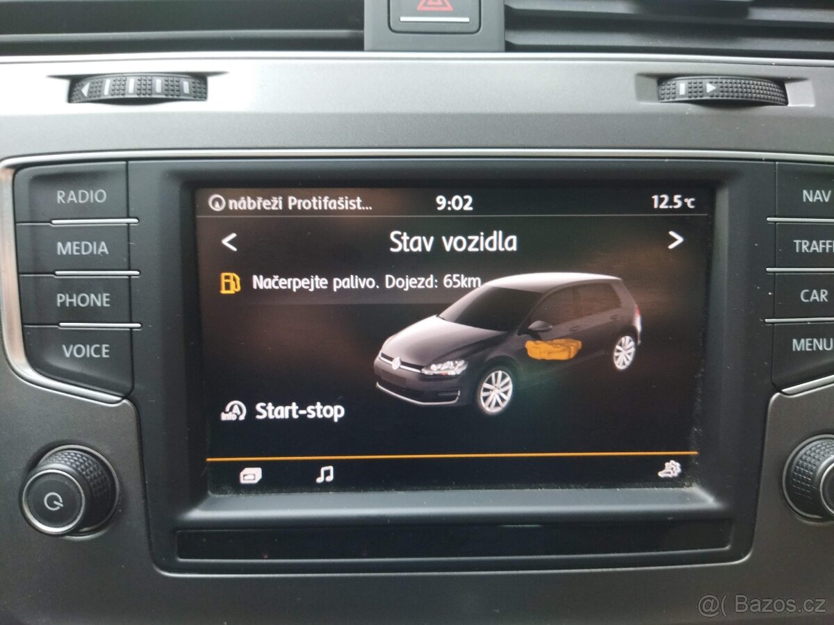 Volkswagen Golf VII, 1.2 TSI / 63 kW, NAVI, r.v. 2017 - 16