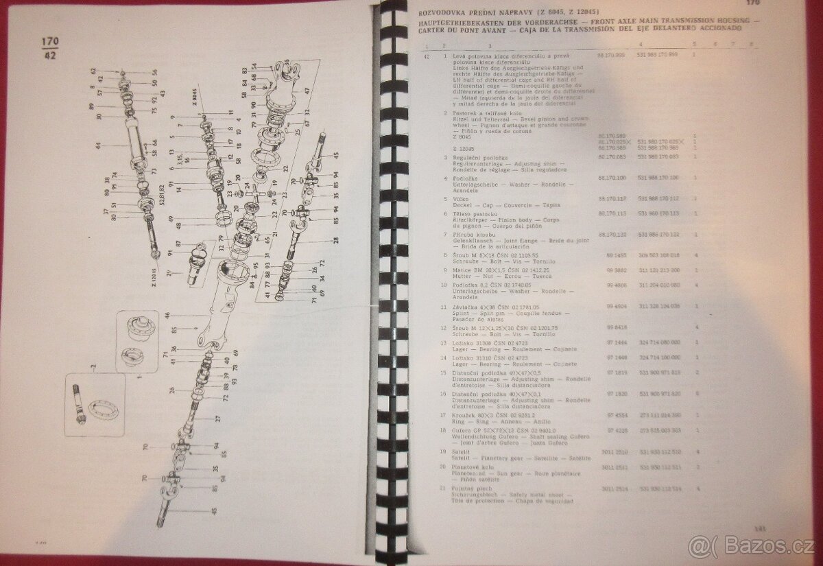 ZETOR 8011 - 12045 PŘÍRUČKY - 16