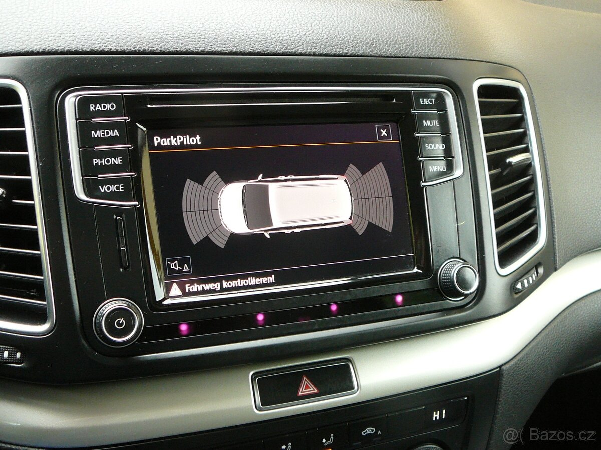 SEAT ALHAMBRA / VW SHARAN 2.0 TDI 110KW WEBASTO OPCPARK SERV - 16