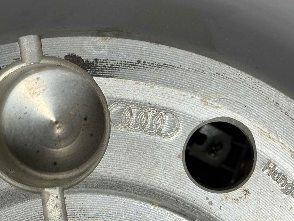 4x ALU KOLA AUDI - 7,5x18" ET53 5x112 - 4L0601025BG - 16