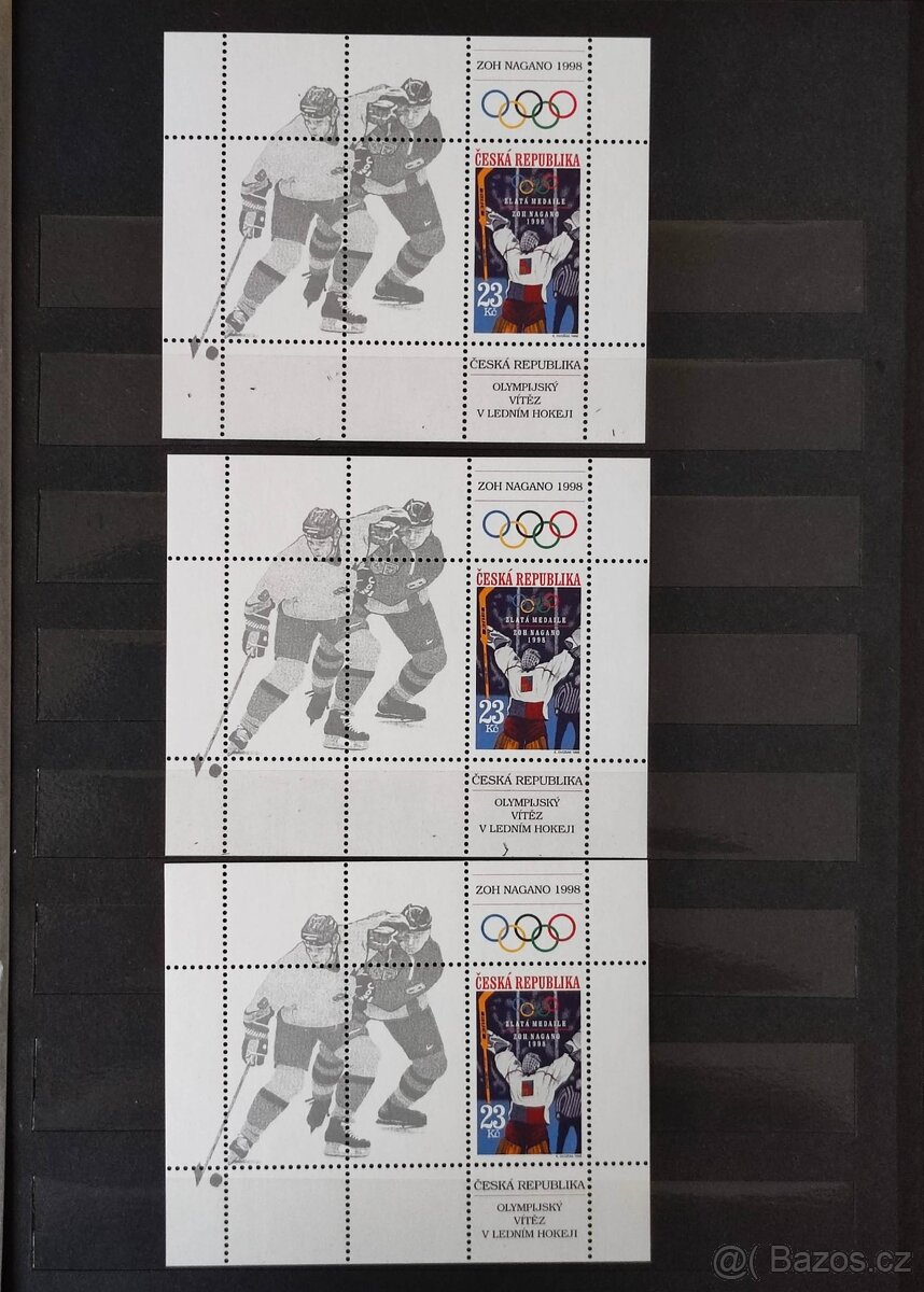 poštovní známky - 16