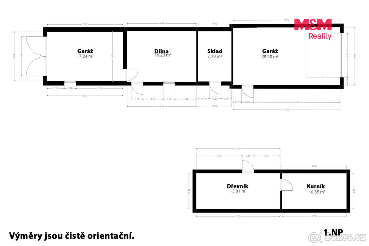 Prodej rodinného domu, 117 m², Klabava - 16