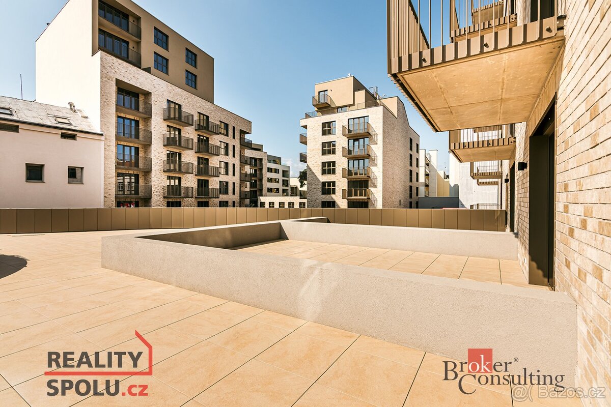 Pronájem, byty/1+kk, 30 m2, Bratislavská 946/82, 60200 Brno, - 16