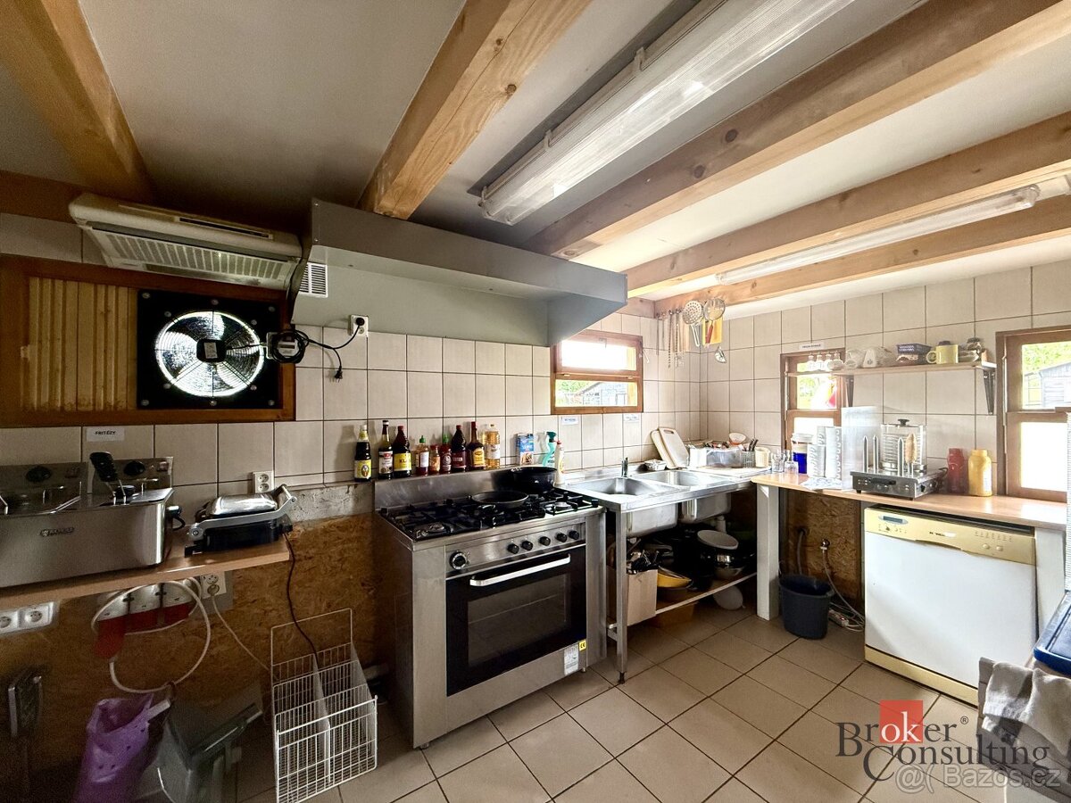 Prodej, komerční/restaurace, 65 m2, třída T. G. Masaryka 836 - 16