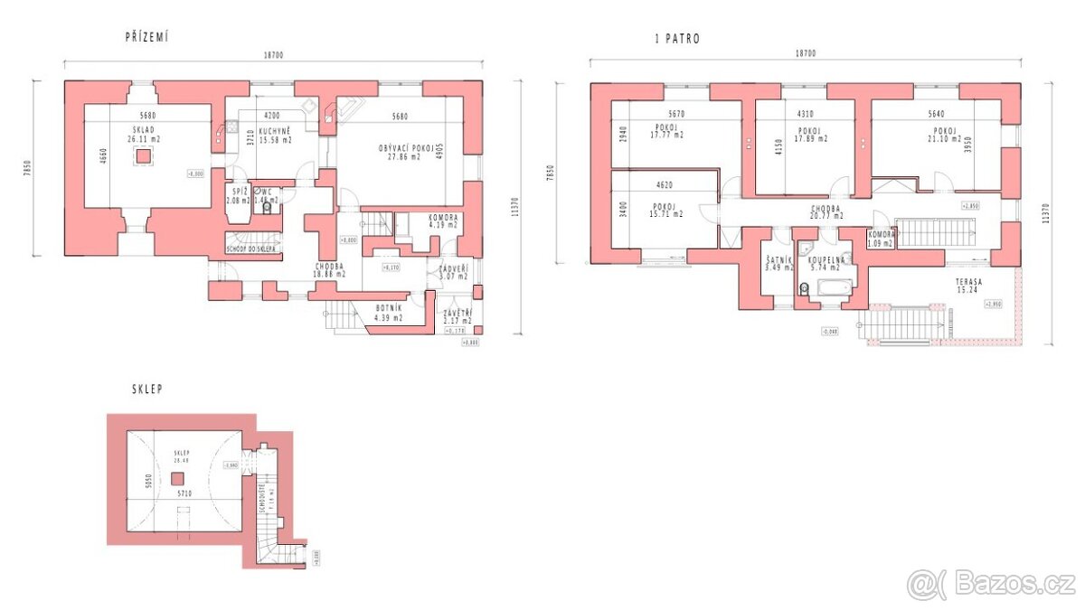 Historický statek s krásnými interiéry - 16