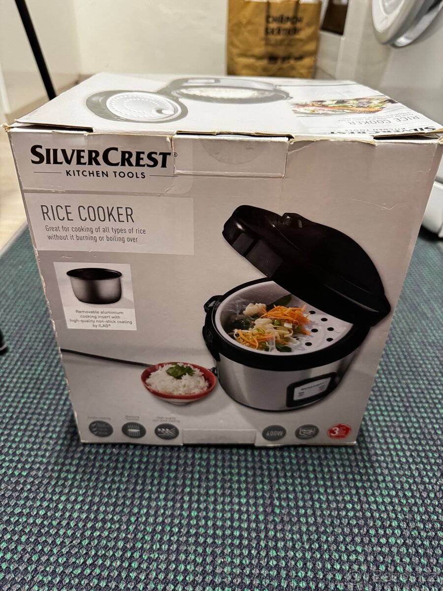 PRODÁM RÝŽOVAR SILVER CREST, PLNĚ FUNKČNÍ - 16